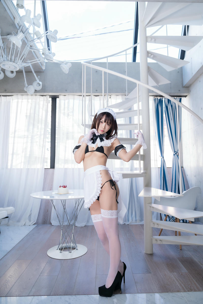 日本coser-193iKkyu3-いくみ Maid 2_第1集