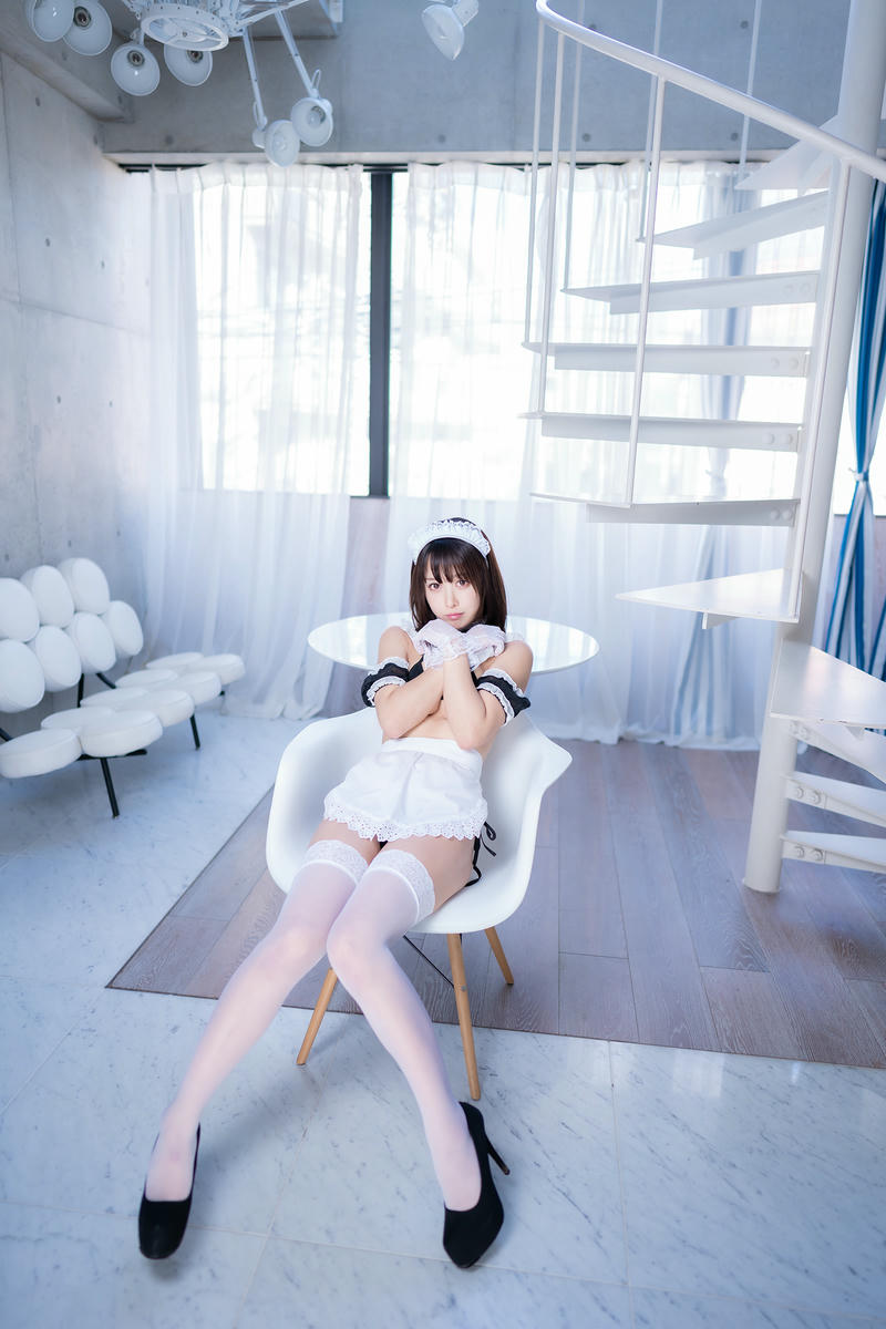 日本coser-193iKkyu3-いくみ Maid 2_第1集