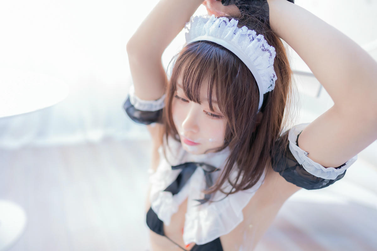 日本coser-193iKkyu3-いくみ Maid 2_第3集