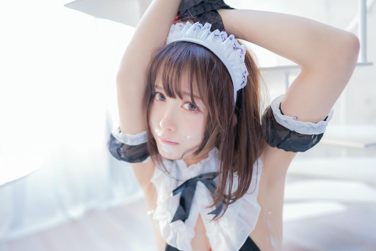 日本coser-193iKkyu3-いくみ Maid 2_第3集