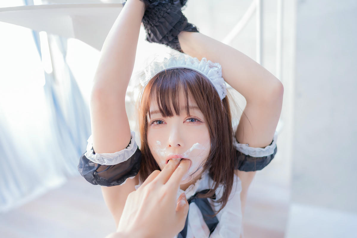 日本coser-193iKkyu3-いくみ Maid 2_第3集