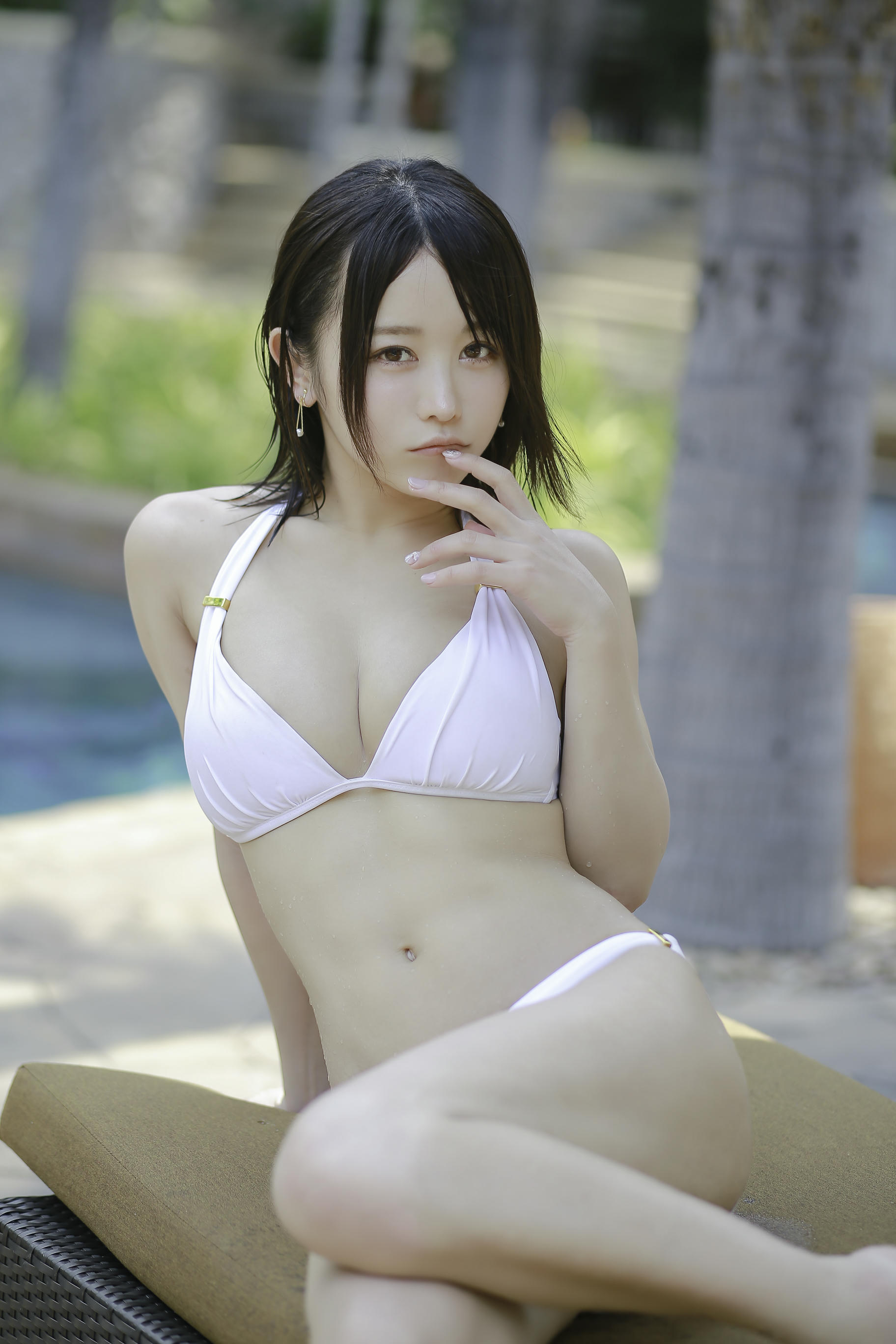 日本coser-193iKkyu3-バンコク白ビキニ👙💙_by_いくみ_第1集