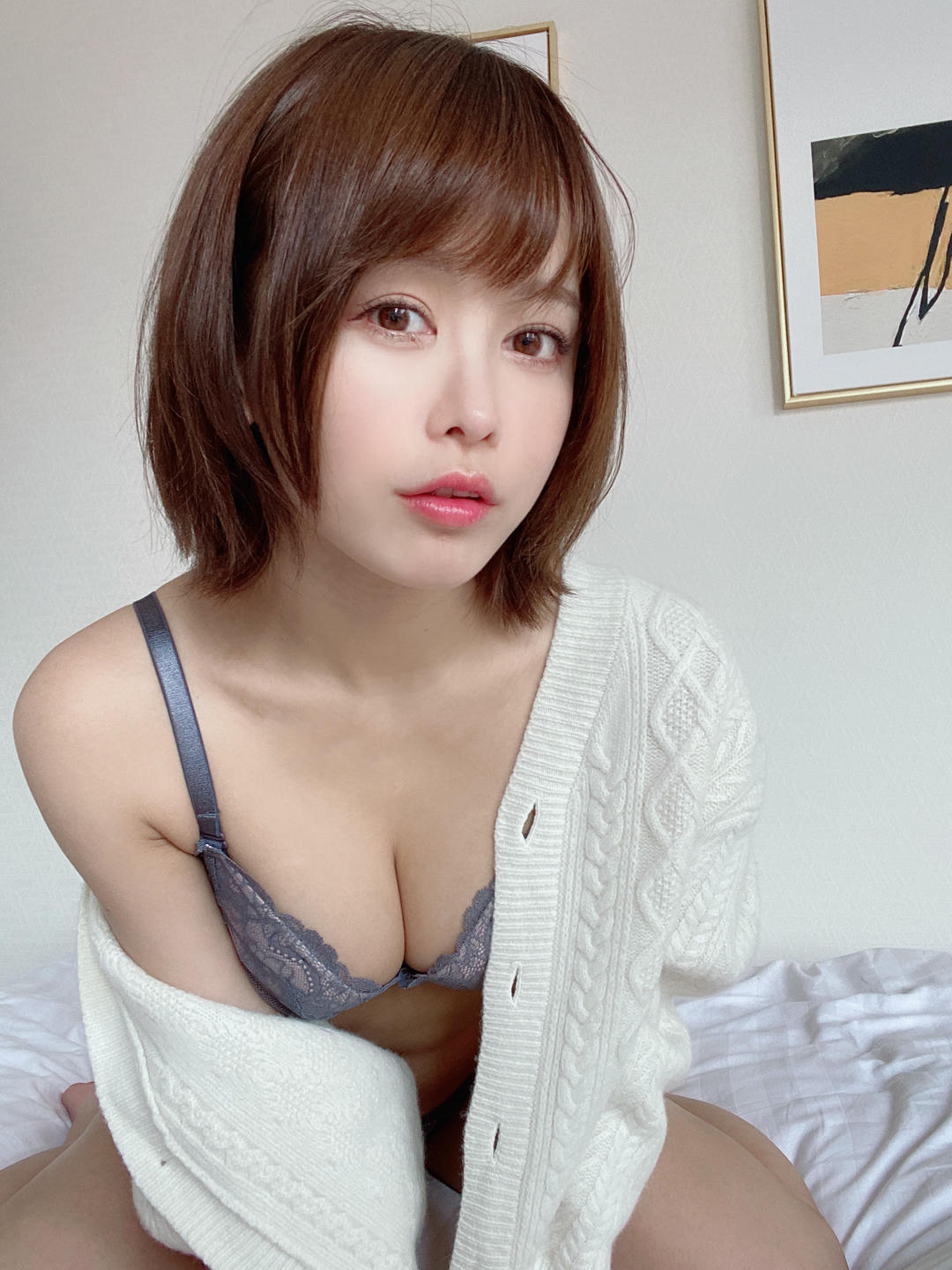 日本coser-193iKkyu3-ランジェリ＋は安定👍💙_by_いくみ_第1集