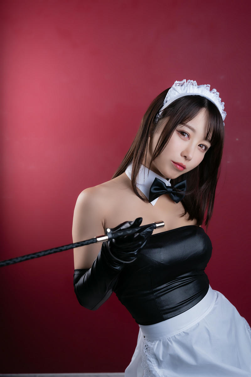 日本coser-193iKkyu3-いくみ Maid 3_第1集