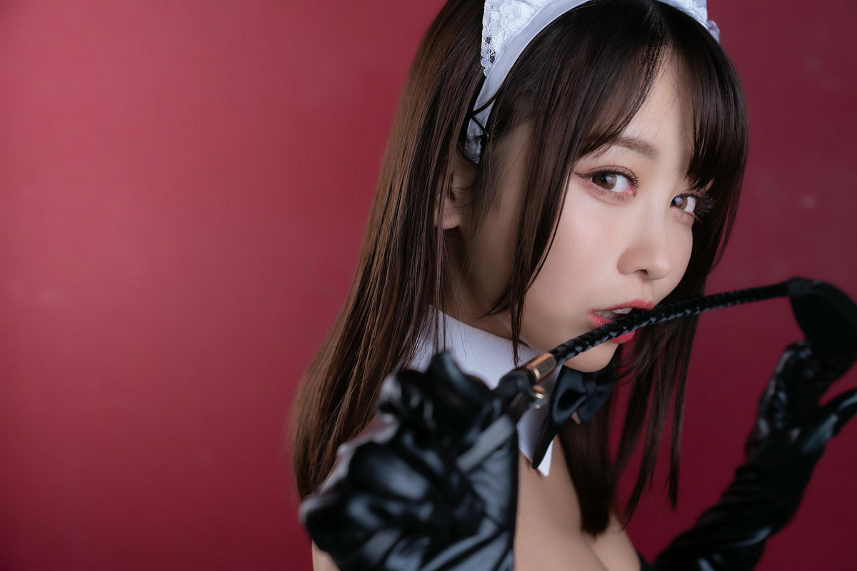 日本coser-193iKkyu3-いくみ Maid 3_第1集