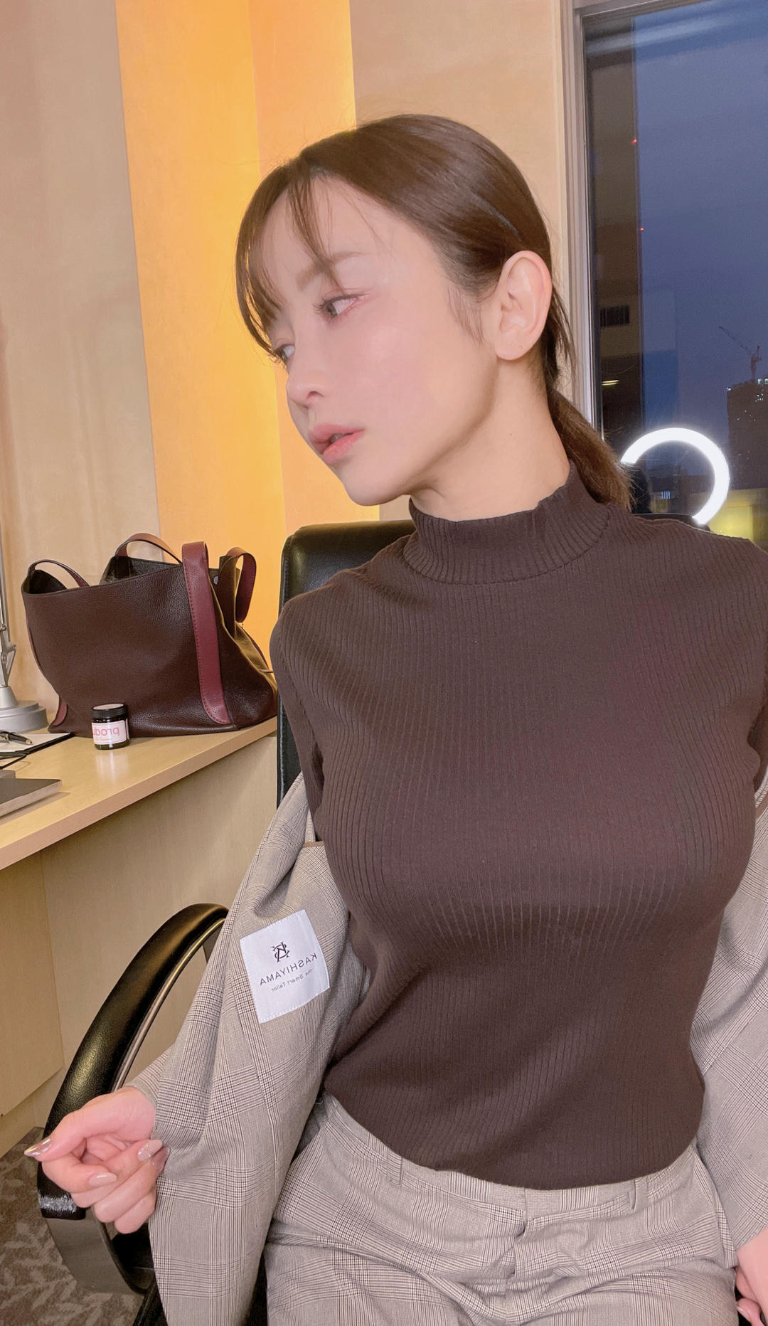 日本coser-193iKkyu3-出張先から、、👩_💼💓_by_いくみ_第1集