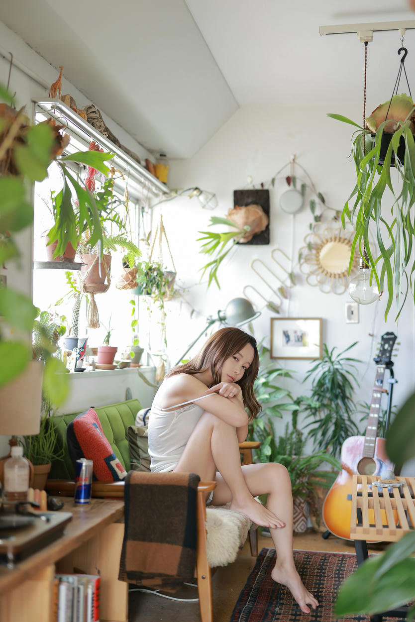 日本coser-193iKkyu3-無防備キャミソール☀️_by_いくみ_第1集