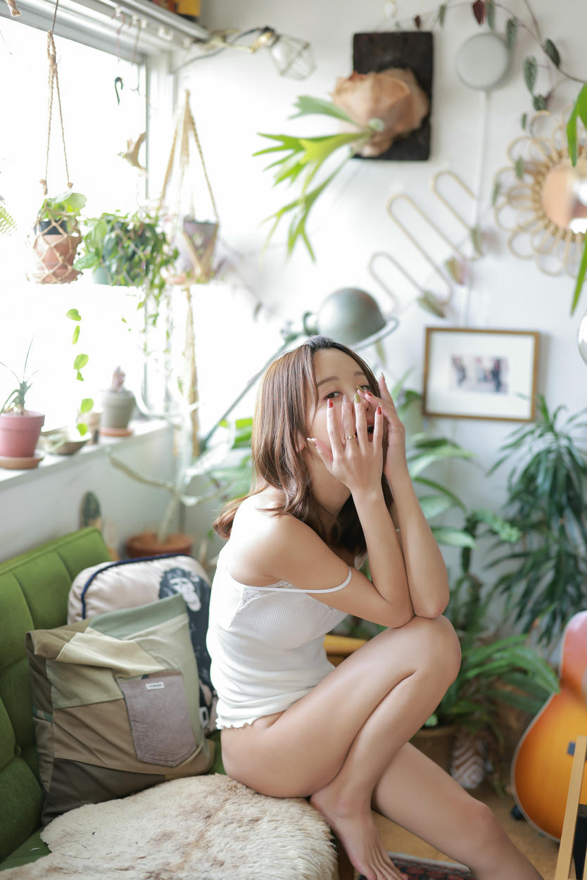 日本coser-193iKkyu3-無防備キャミソール☀️_by_いくみ_第1集