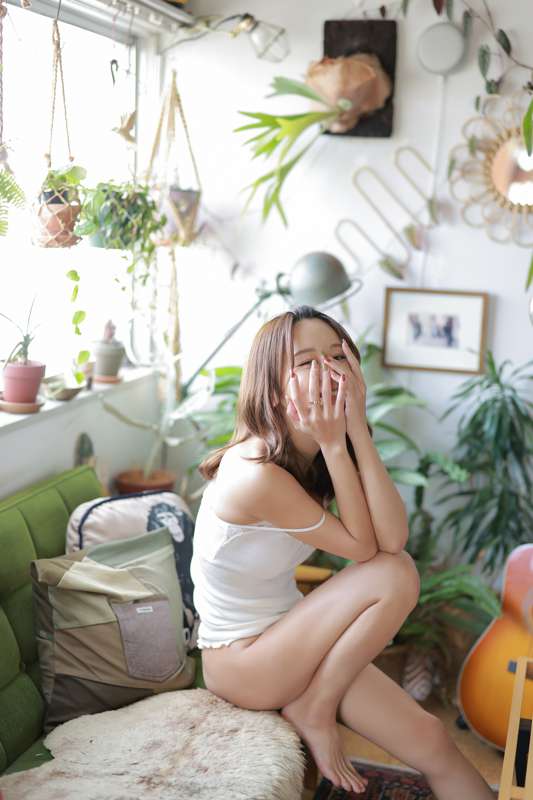 日本coser-193iKkyu3-無防備キャミソール☀️_by_いくみ_第1集