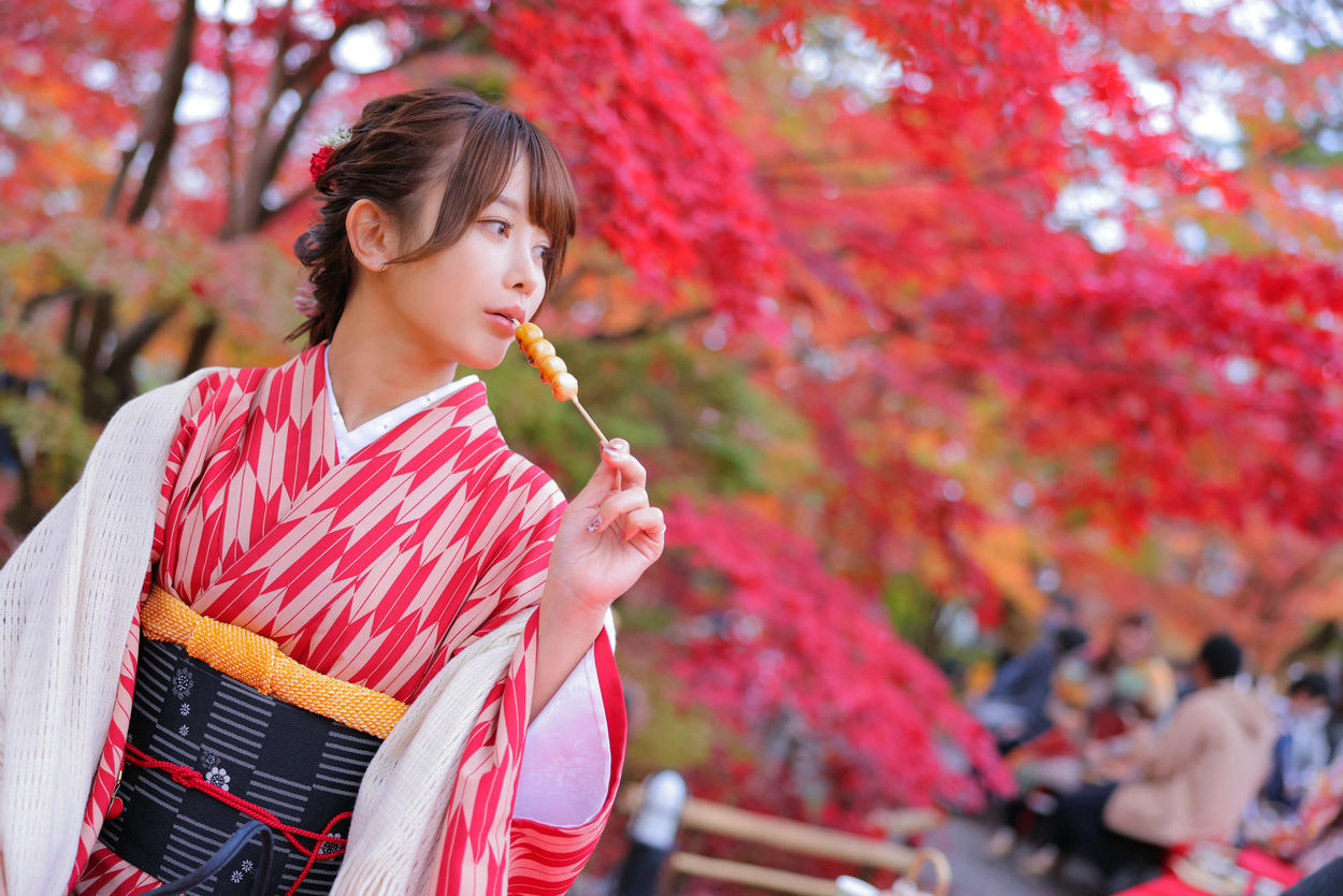 日本coser-193iKkyu3-着物で紅葉🍁✨_by_いくみ_第1集