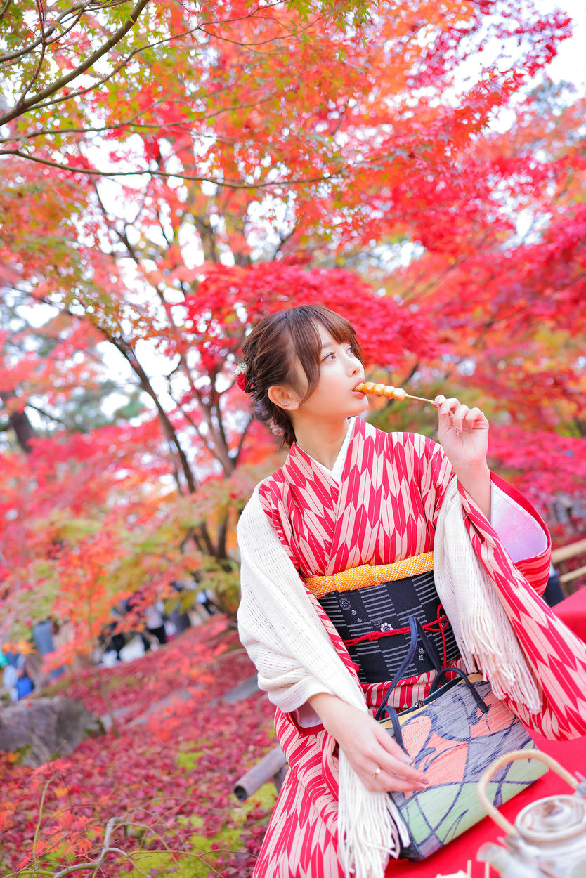 日本coser-193iKkyu3-着物で紅葉🍁✨_by_いくみ_第1集