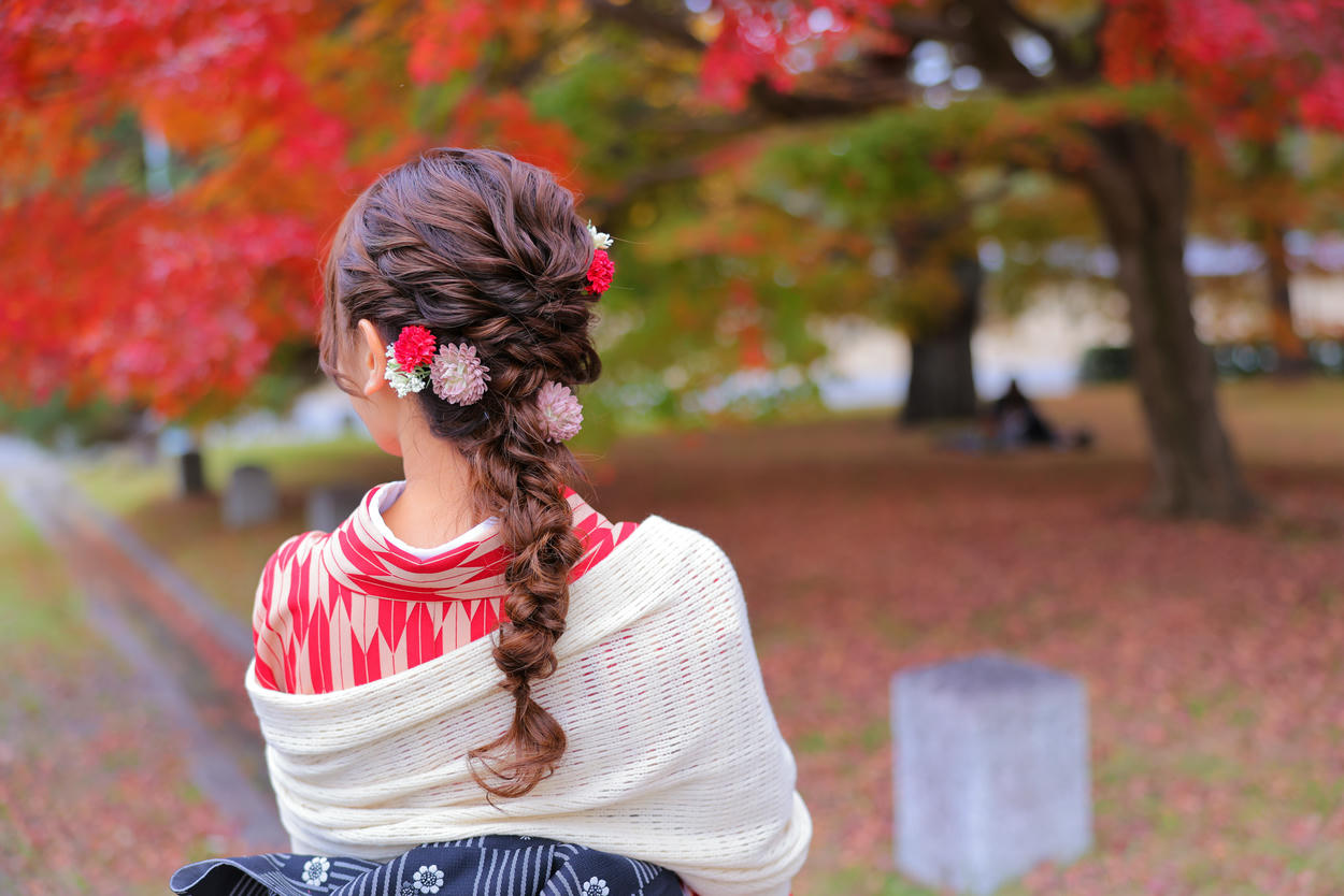 日本coser-193iKkyu3-着物で紅葉🍁✨_by_いくみ_第1集