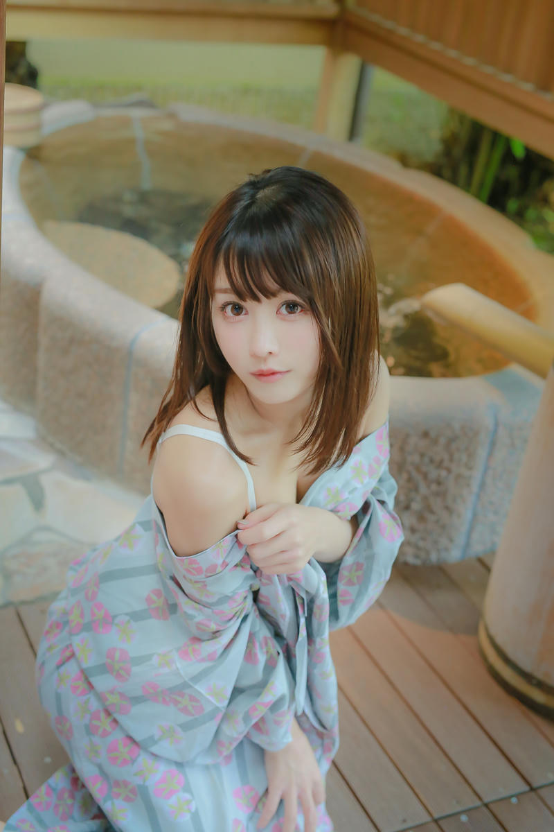 日本coser-193iKkyu3-いくみ NO.034 いくみと温泉(ROM)(B) [95P／170MB]_第1集