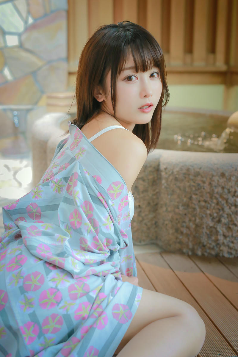 日本coser-193iKkyu3-いくみ NO.034 いくみと温泉(ROM)(B) [95P／170MB]_第1集