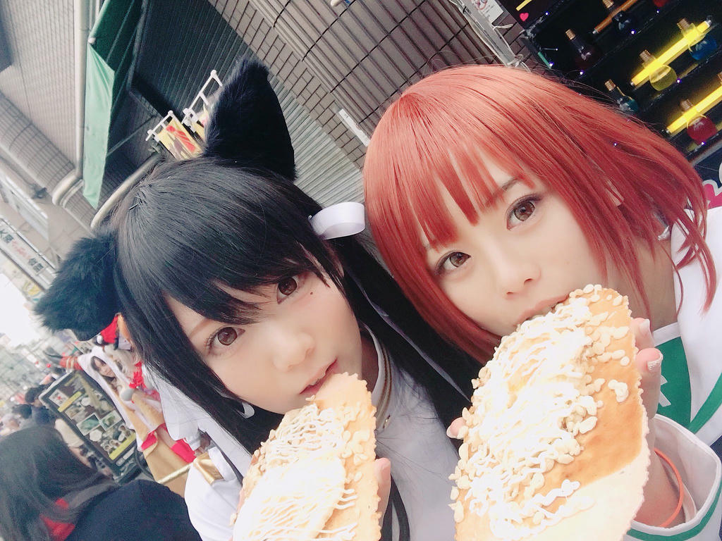 日本coser-いくみ – (193iKkyu3) [Twitter] (10.11.2022) [2476P116V-1.04GB]_第77集