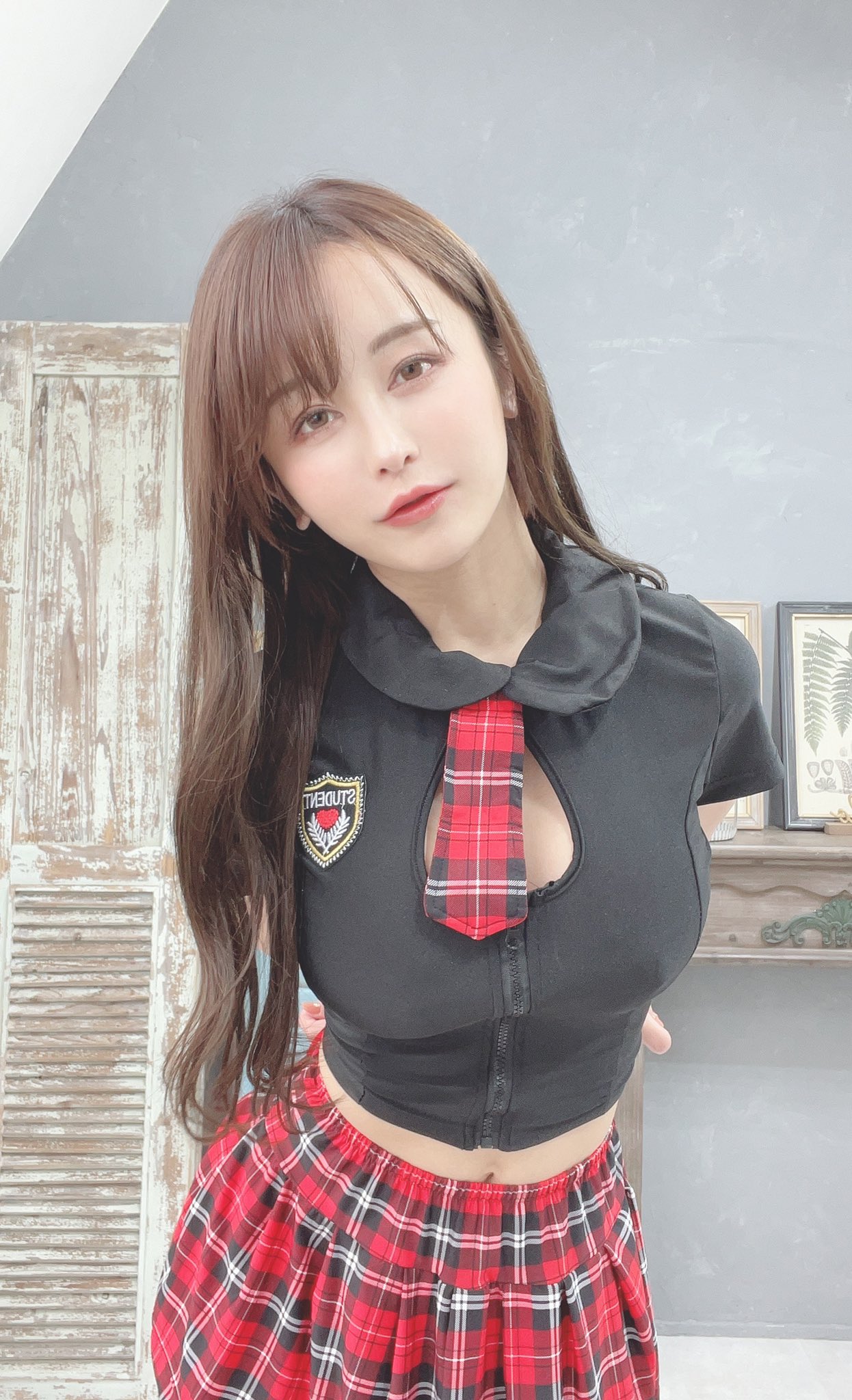 日本coser-いくみ – (193iKkyu3) [Twitter] (10.11.2022) [2476P116V-1.04GB]_第9集