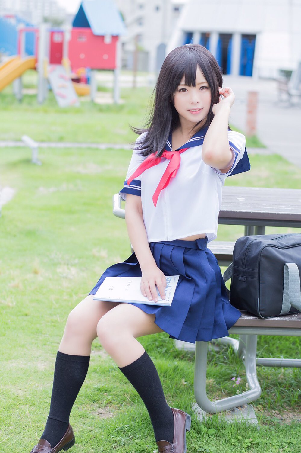 日本coser-いくみ – (193iKkyu3) [Twitter] (10.11.2022) [2476P116V-1.04GB]_第87集