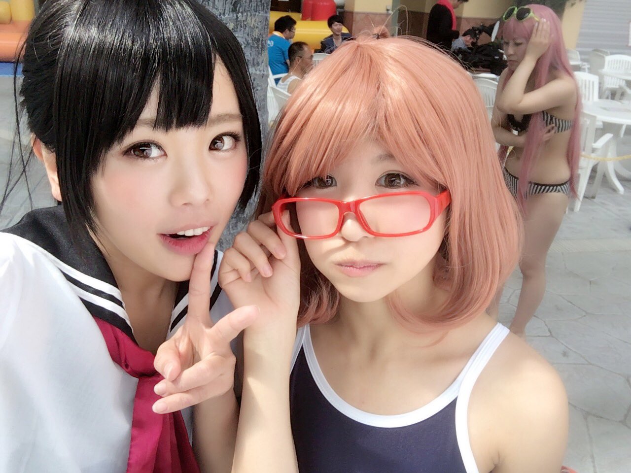 日本coser-いくみ – (193iKkyu3) [Twitter] (10.11.2022) [2476P116V-1.04GB]_第95集