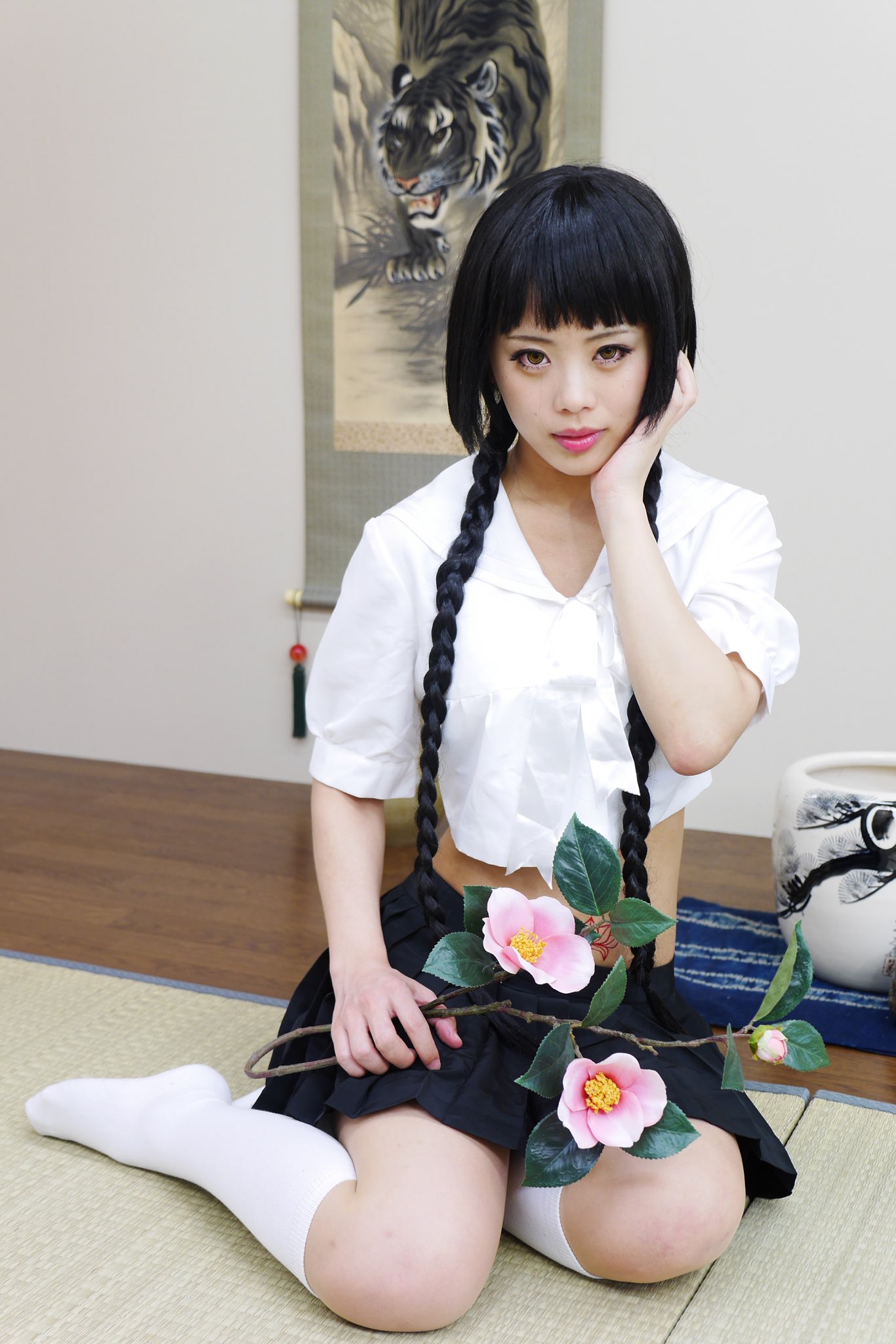 日本coser-いくみ – (193iKkyu3) [Twitter] (10.11.2022) [2476P116V-1.04GB]_第99集