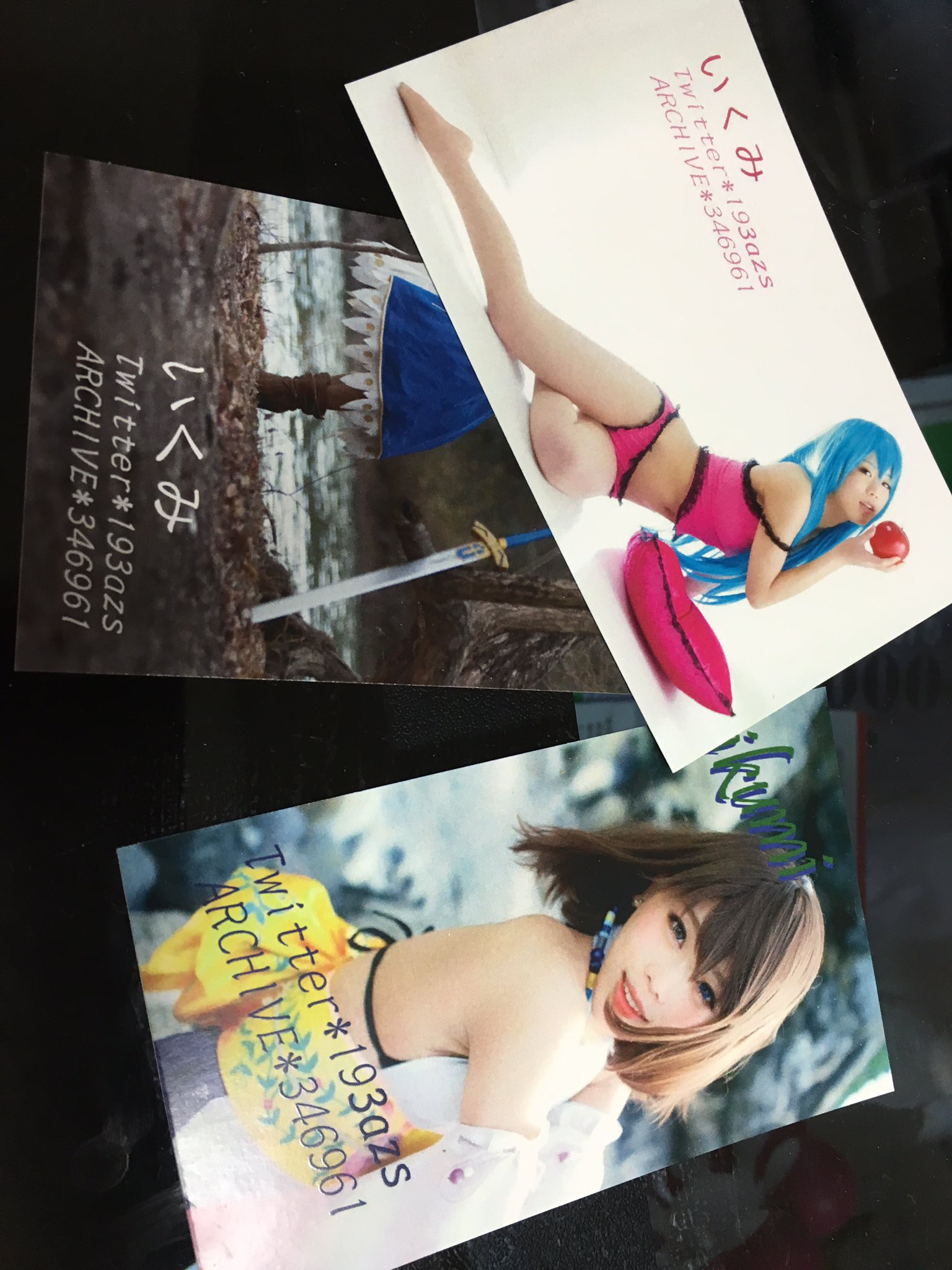 日本coser-いくみ – (193iKkyu3) [Twitter] (10.11.2022) [2476P116V-1.04GB]_第107集