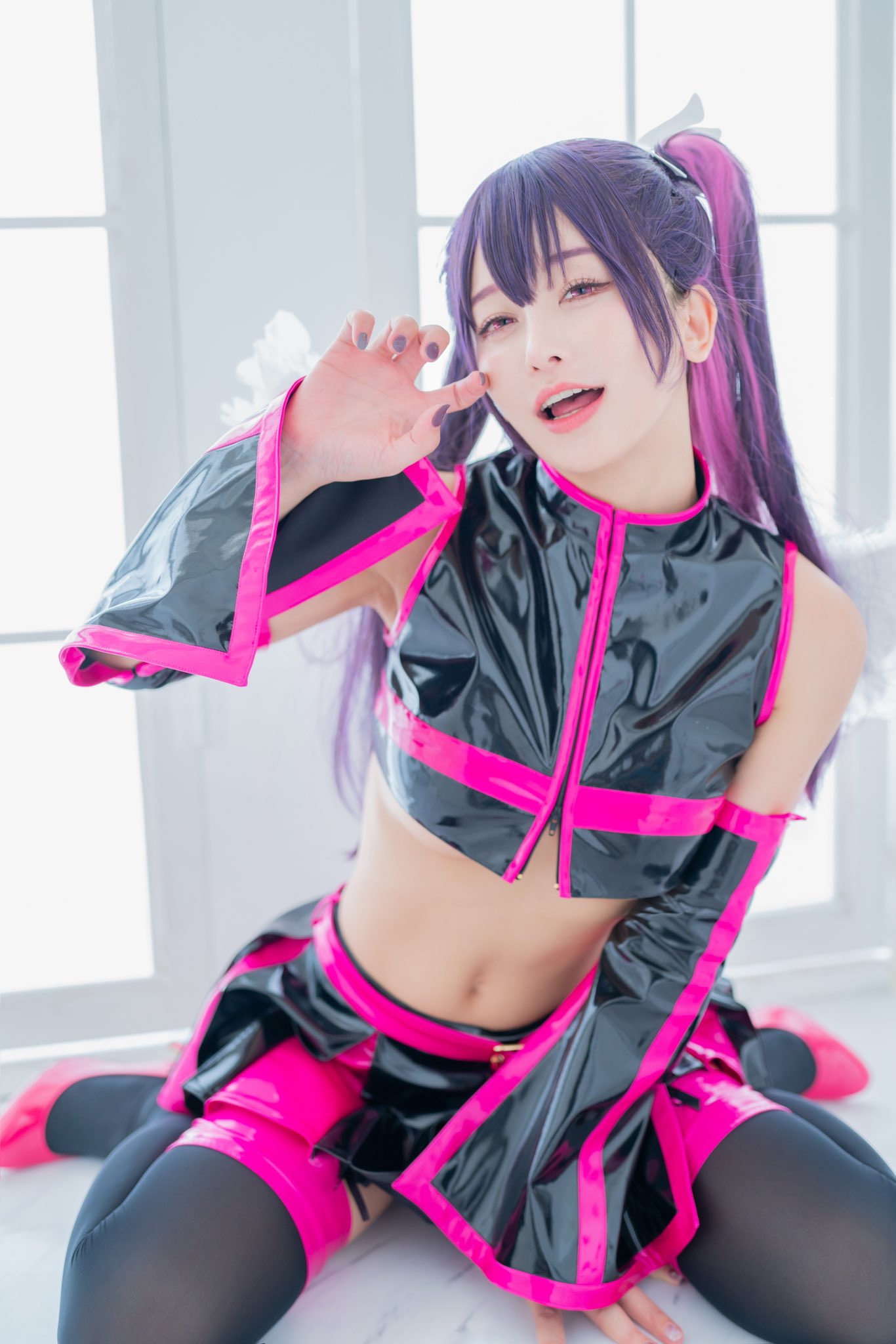 日本coser-いくみ – (193iKkyu3) [Twitter] (10.11.2022) [2476P116V-1.04GB]_第2集