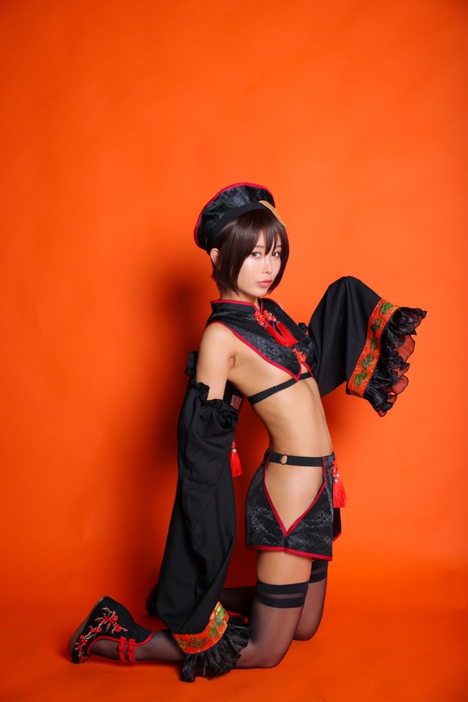 日本coser-いくみ – (193iKkyu3) [Twitter] (10.11.2022) [2476P116V-1.04GB]_第24集