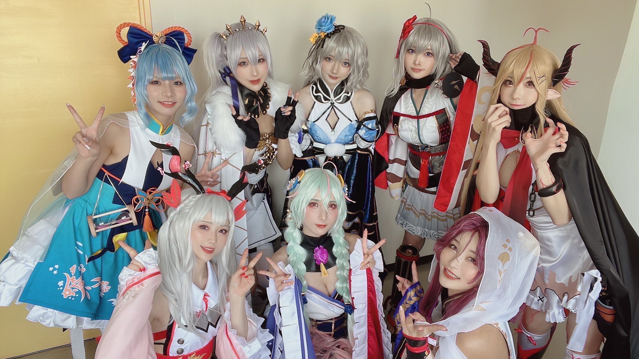 日本coser-いくみ – (193iKkyu3) [Twitter] (10.11.2022) [2476P116V-1.04GB]_第3集