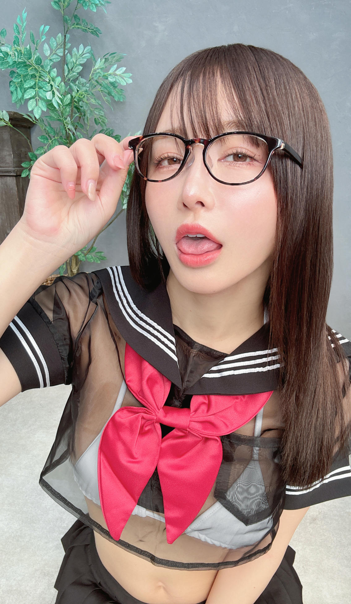 日本coser-193iKkyu3-いくみ-2024-05-12 See-Through Sailor Uniformwngzbcv 35P_第1集