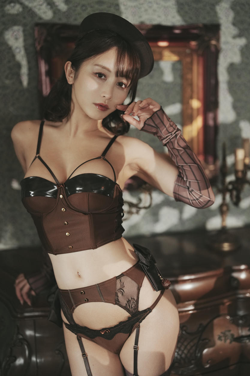 鏃ユ湰coser-193iKkyu3-銇勩亸銇?[2023.03.04] Bitter Chocolate Lingerie馃崼馃挐_绗?闆? title=