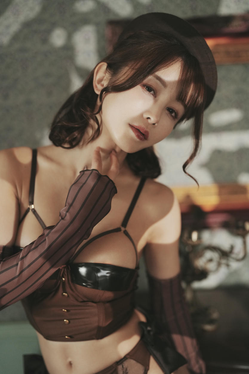 鏃ユ湰coser-193iKkyu3-銇勩亸銇?[2023.03.04] Bitter Chocolate Lingerie馃崼馃挐_绗?闆? title=