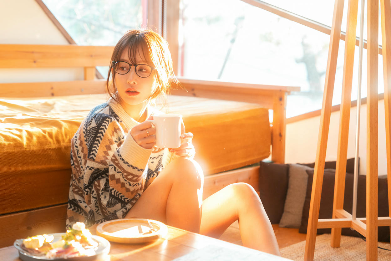 日本coser-193iKkyu3-いくみ-[2023.03.14] Warm and Fluffy Knit 🧶_第1集