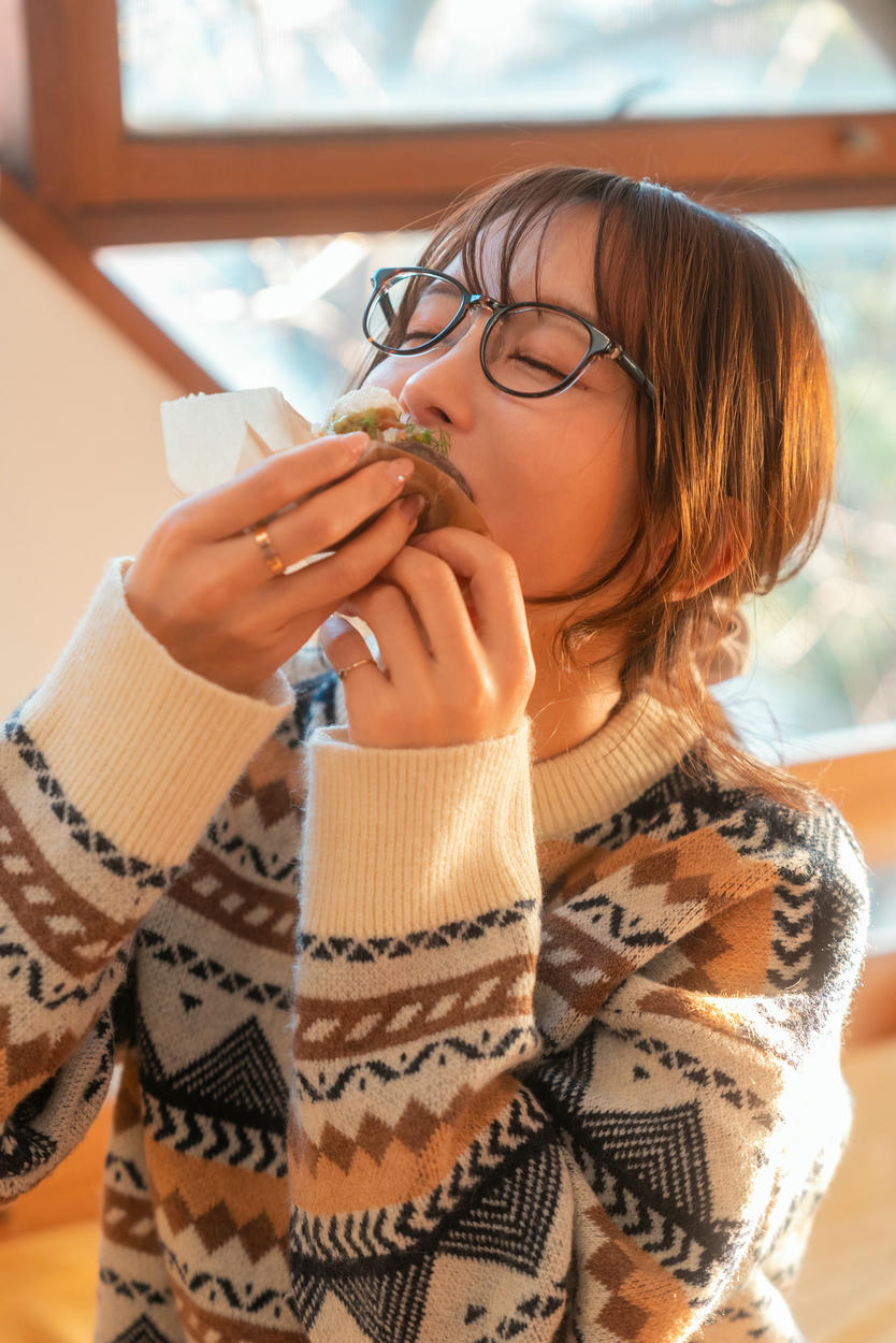 日本coser-193iKkyu3-いくみ-[2023.03.14] Warm and Fluffy Knit 🧶_第1集