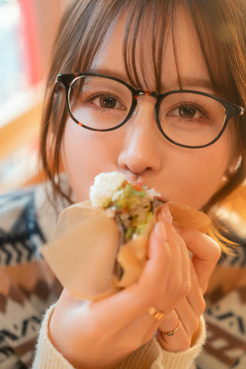 日本coser-193iKkyu3-いくみ-[2023.03.14] Warm and Fluffy Knit 🧶_第1集