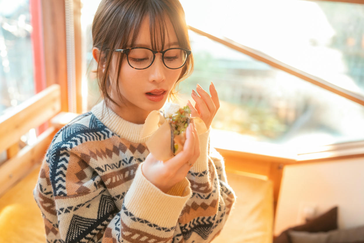 日本coser-193iKkyu3-いくみ-[2023.03.14] Warm and Fluffy Knit 🧶_第1集