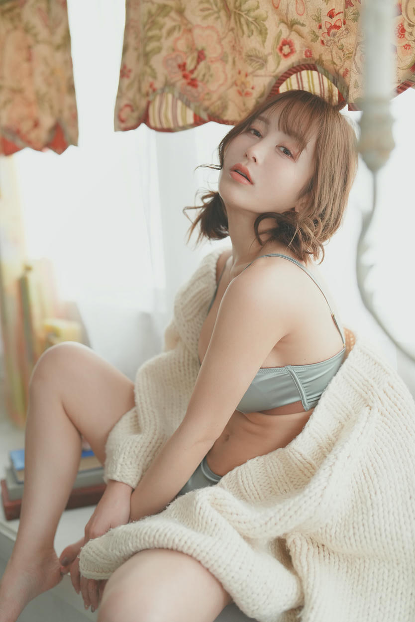 日本coser-193iKkyu3-いくみ-[2023.05.06] Relaxing Lingerie💓_第1集