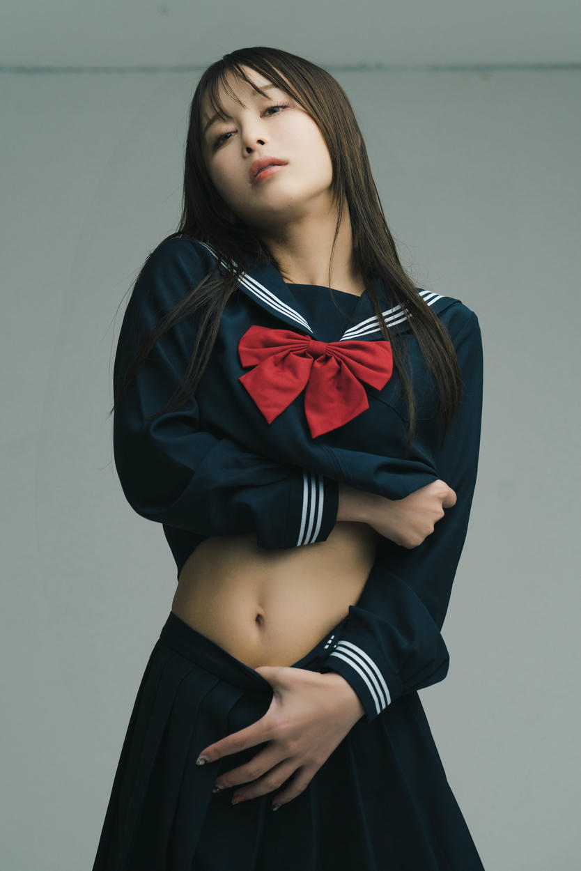 日本coser-193iKkyu3-いくみ-[2023.05.14] Emo Sailor Uniform🎓_第1集