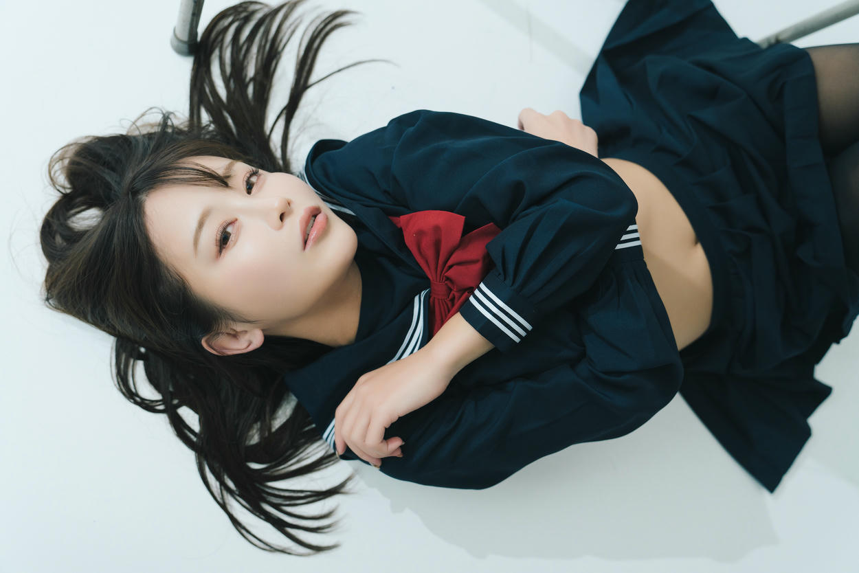 日本coser-193iKkyu3-いくみ-[2023.05.14] Emo Sailor Uniform🎓_第1集