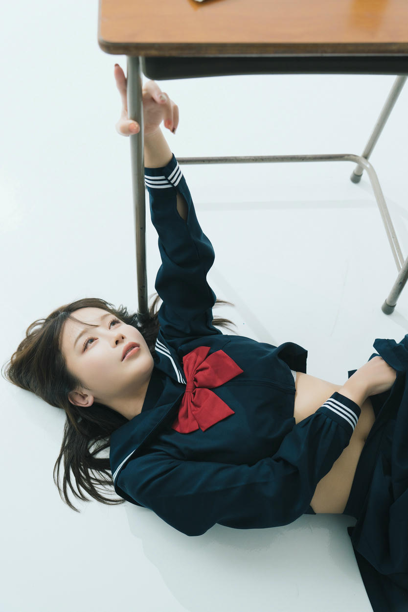 日本coser-193iKkyu3-いくみ-[2023.05.14] Emo Sailor Uniform🎓_第1集