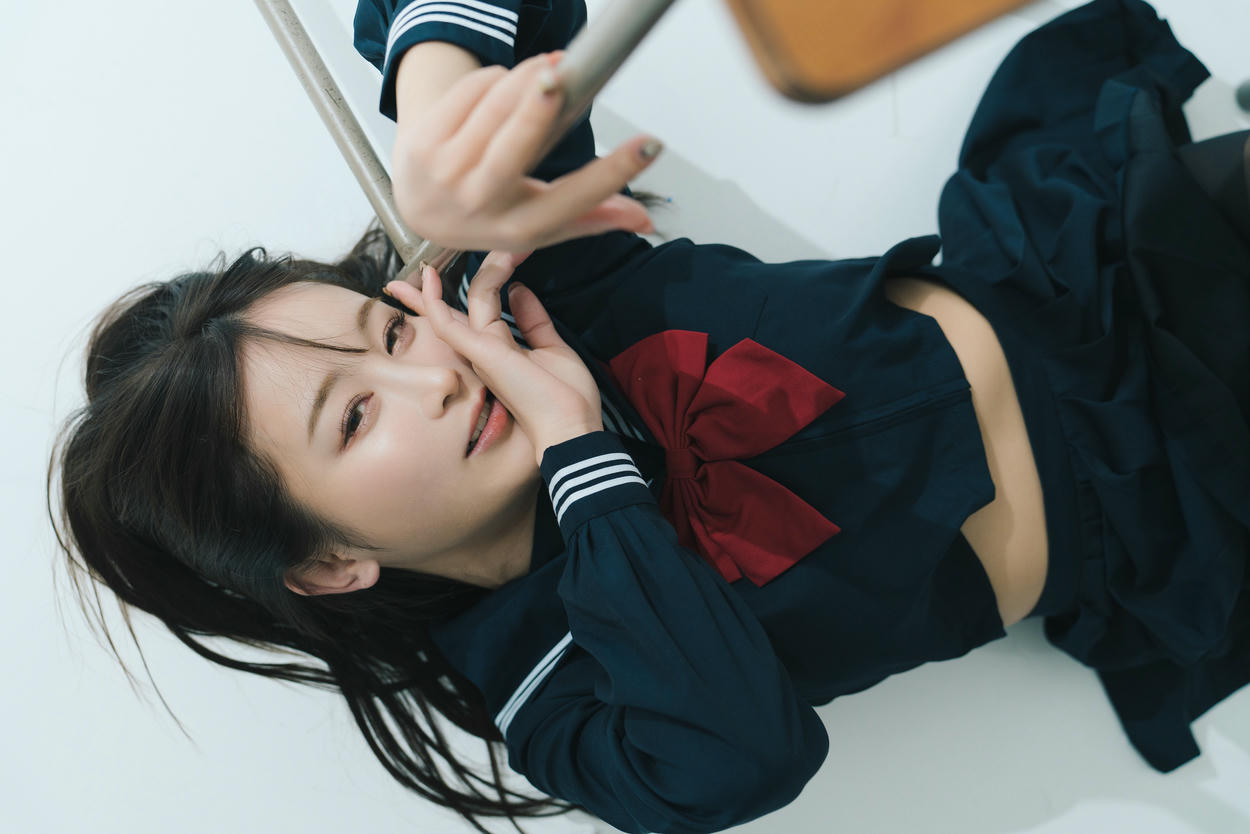 日本coser-193iKkyu3-いくみ-[2023.05.14] Emo Sailor Uniform🎓_第1集