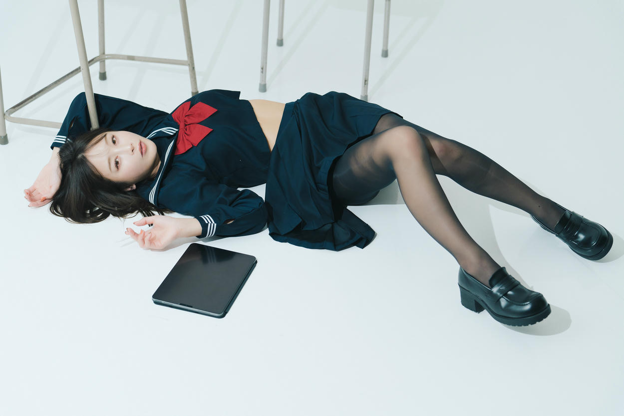 日本coser-193iKkyu3-いくみ-[2023.05.14] Emo Sailor Uniform🎓_第1集