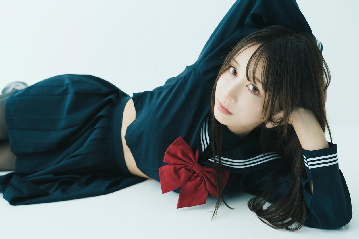 日本coser-193iKkyu3-いくみ-[2023.05.14] Emo Sailor Uniform🎓_第1集