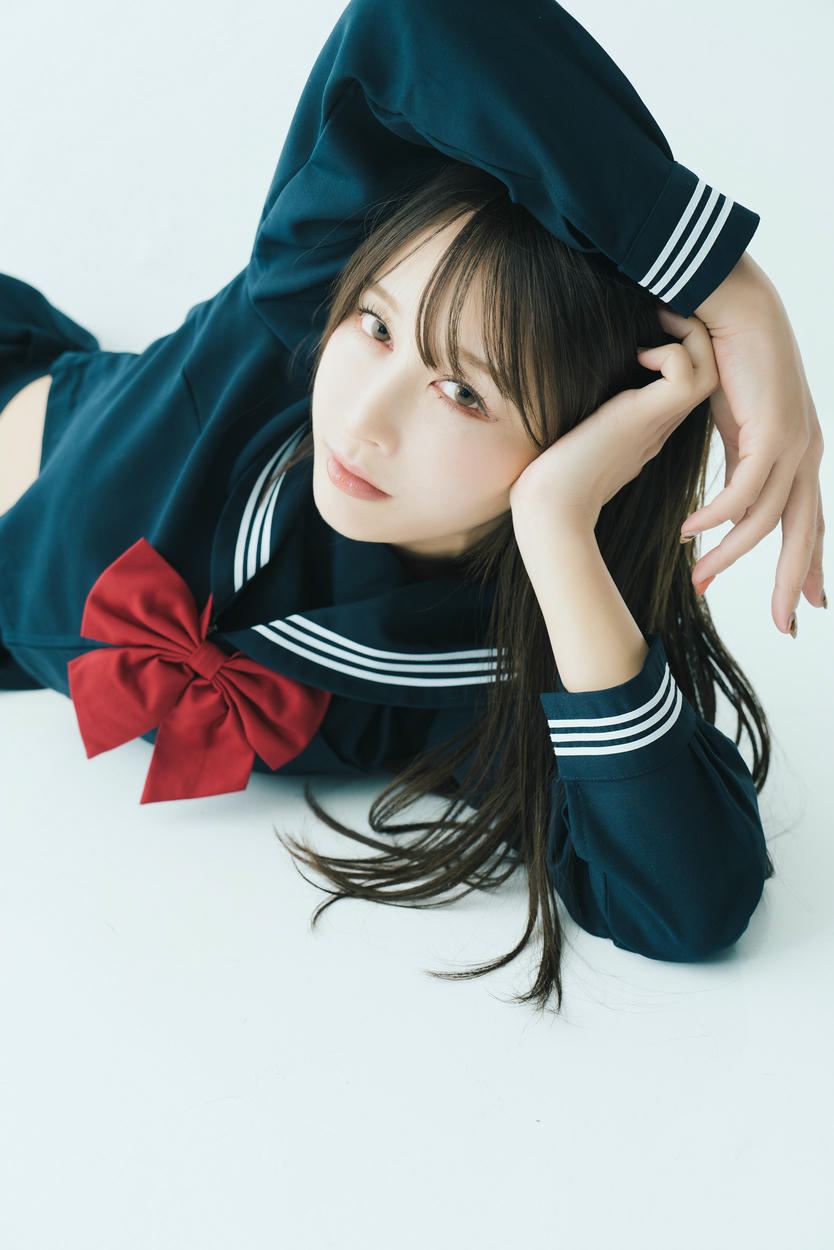 日本coser-193iKkyu3-いくみ-[2023.05.14] Emo Sailor Uniform🎓_第1集