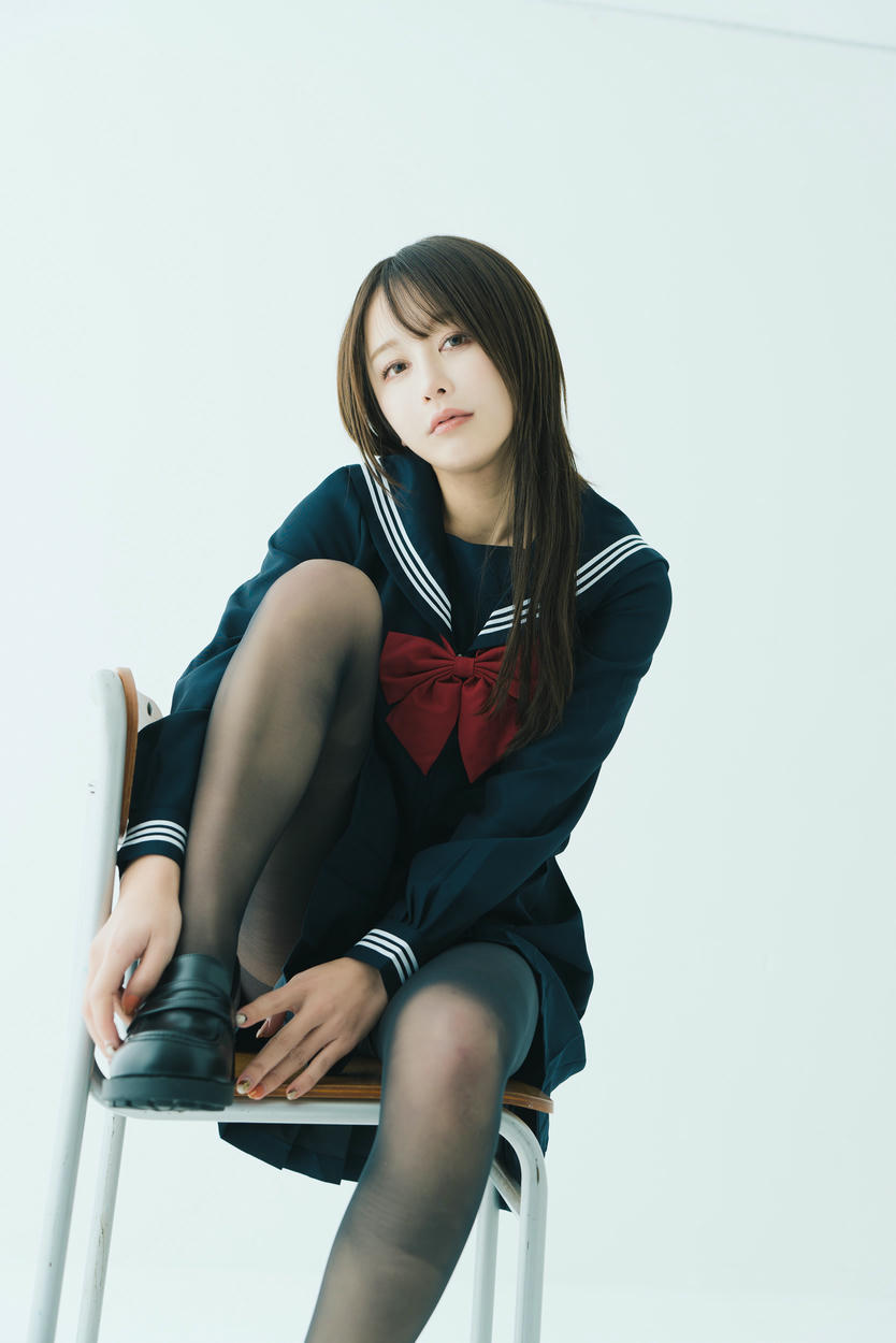 日本coser-193iKkyu3-いくみ-[2023.05.14] Emo Sailor Uniform🎓_第1集