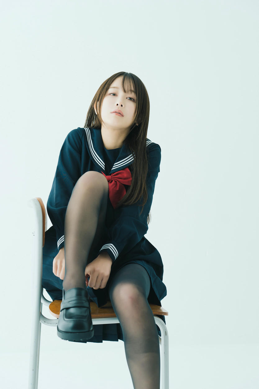 日本coser-193iKkyu3-いくみ-[2023.05.14] Emo Sailor Uniform🎓_第1集