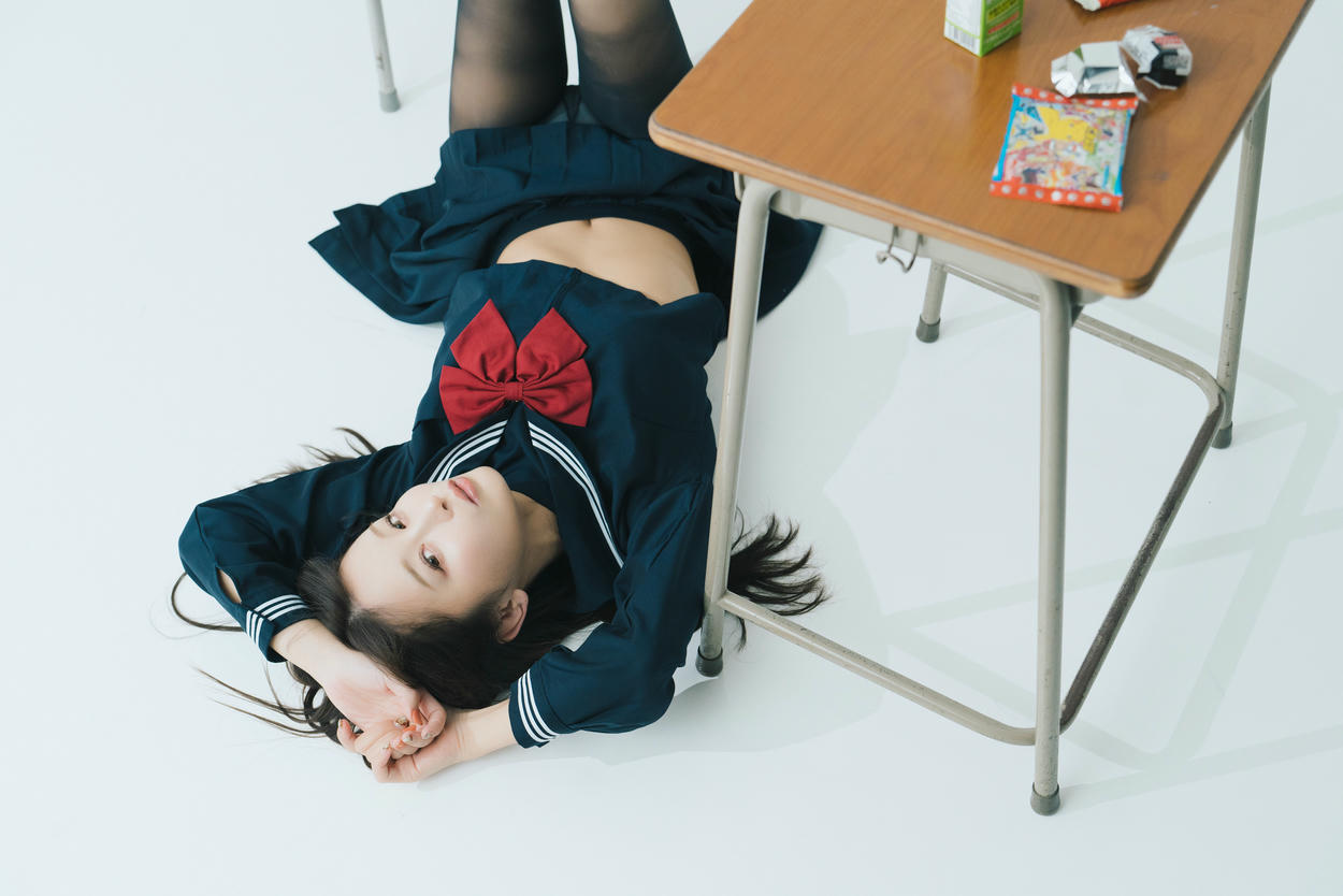 日本coser-193iKkyu3-いくみ-[2023.05.14] Emo Sailor Uniform🎓_第1集