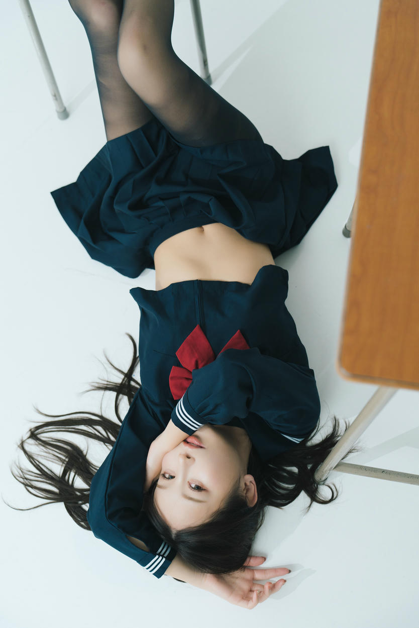 日本coser-193iKkyu3-いくみ-[2023.05.14] Emo Sailor Uniform🎓_第1集