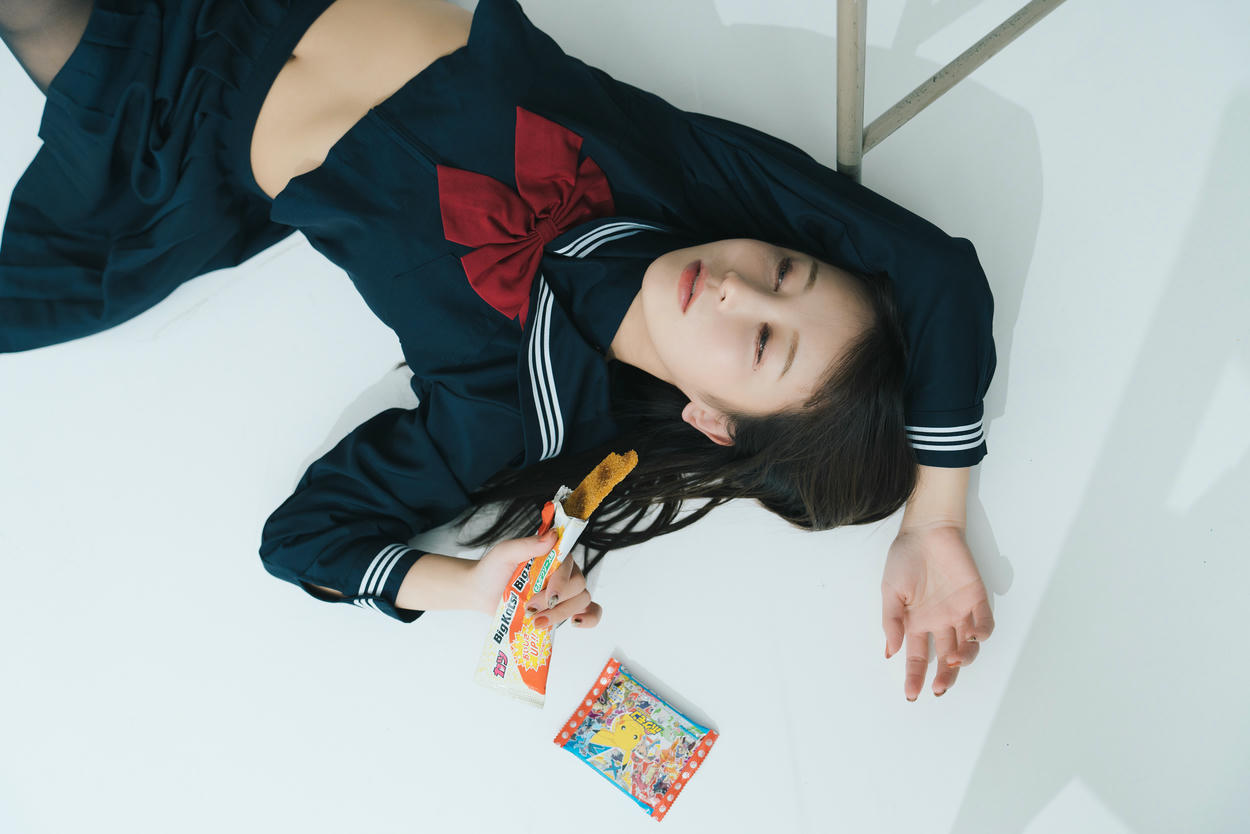 日本coser-193iKkyu3-いくみ-[2023.05.14] Emo Sailor Uniform🎓_第1集