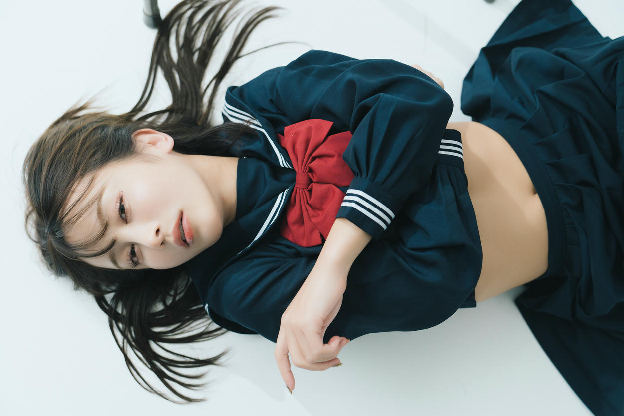 日本coser-193iKkyu3-いくみ-[2023.05.14] Emo Sailor Uniform🎓_第1集