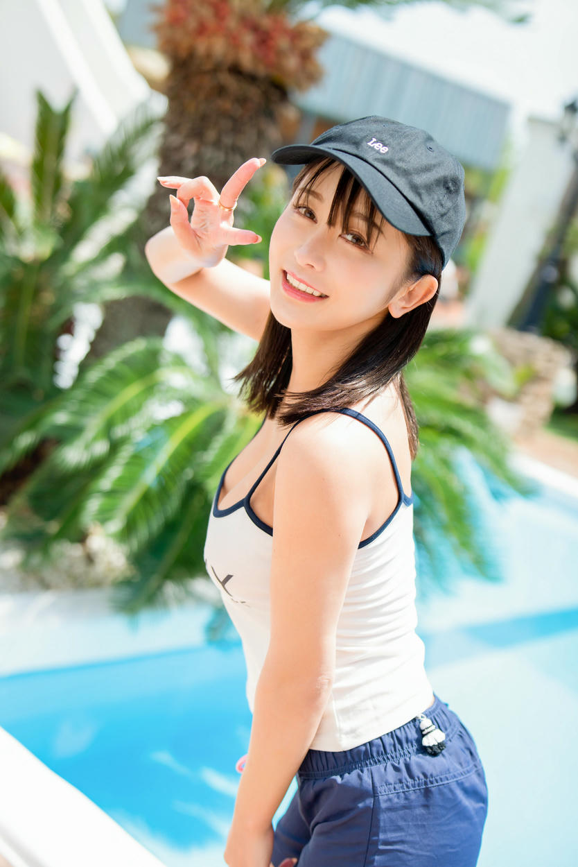 日本coser-193iKkyu3-いくみ-[2023.05.27] Summer Camisole🏝☀️_第1集