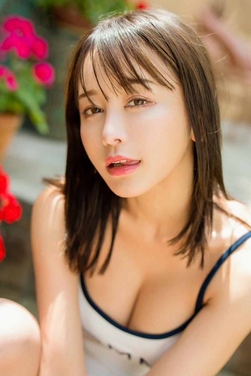 日本coser-193iKkyu3-いくみ-[2023.05.27] Summer Camisole🏝☀️_第1集